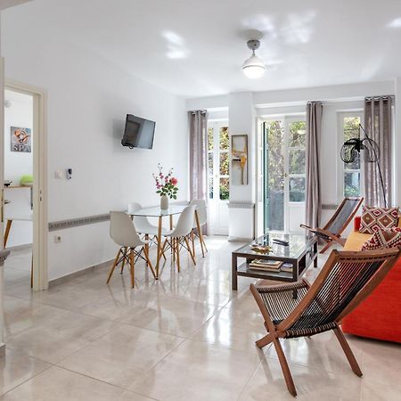 Psiri Gem From In Vivo Apartments- Spacious 1St Floor Apartment With Balcony In Athens' Historic Center Ngoại thất bức ảnh