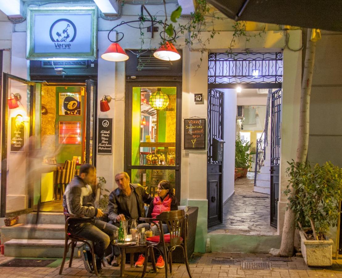 Psiri Gem From In Vivo Apartments- Spacious 1St Floor Apartment With Balcony In Athens' Historic Center Ngoại thất bức ảnh
