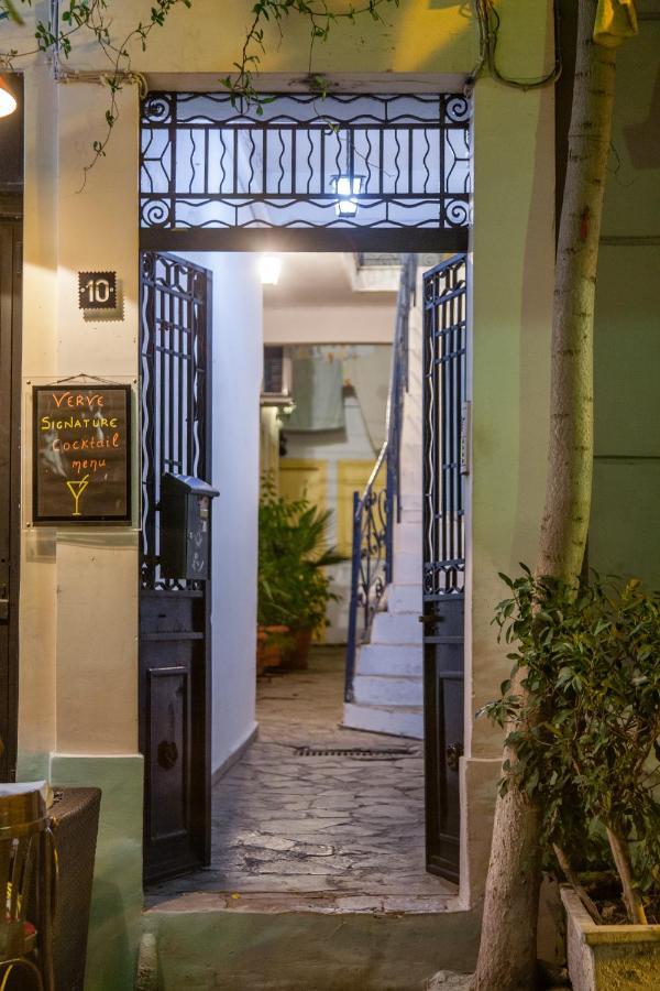Psiri Gem From In Vivo Apartments- Spacious 1St Floor Apartment With Balcony In Athens' Historic Center Ngoại thất bức ảnh