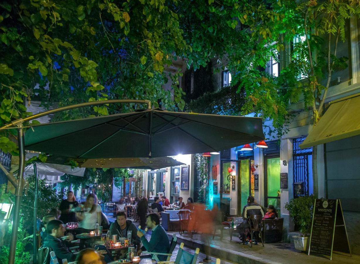 Psiri Gem From In Vivo Apartments- Spacious 1St Floor Apartment With Balcony In Athens' Historic Center Ngoại thất bức ảnh