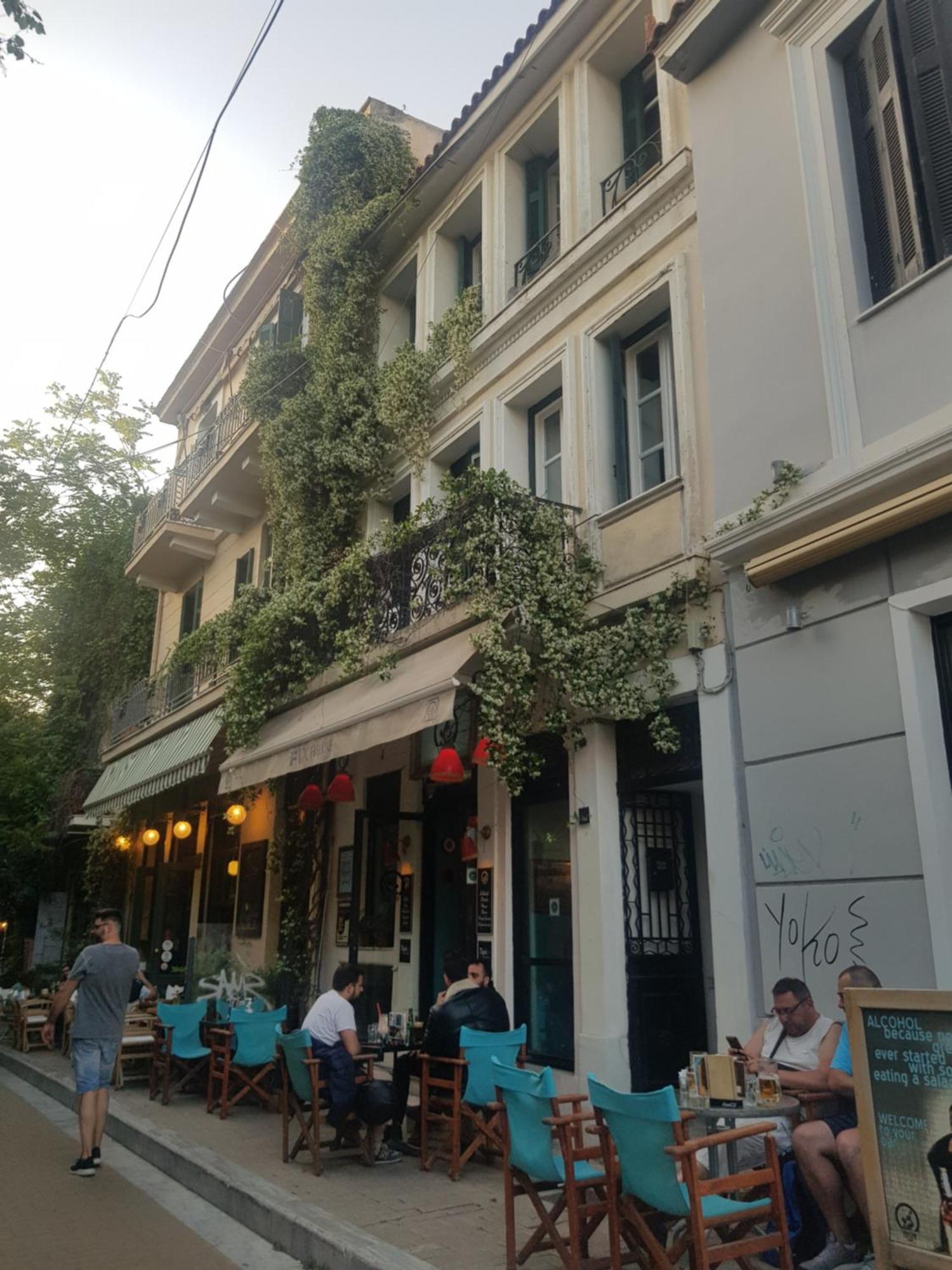 Psiri Gem From In Vivo Apartments- Spacious 1St Floor Apartment With Balcony In Athens' Historic Center Ngoại thất bức ảnh